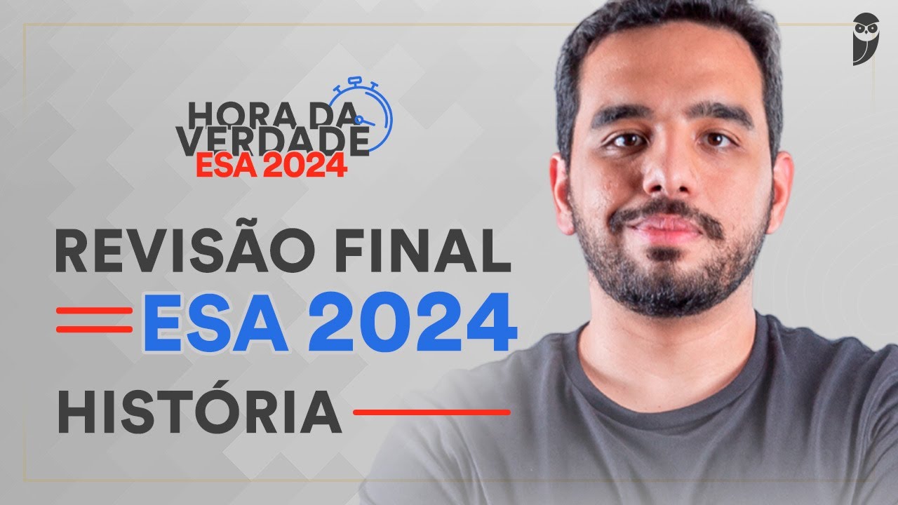 Hora da Verdade ESA: História com Prof. Marco Túlio