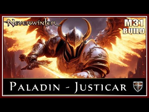 Neverwinter - Paladin Tank Build for Module 31 - Shackles of Divinity - Red Harvest