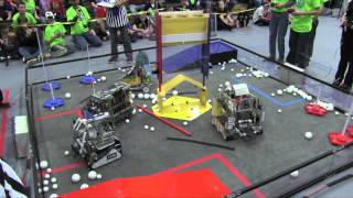 preview picture of video 'Hartland Michigan FIRST Robotics 2014'