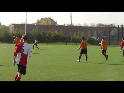 31 okt 2015 VV De Meern A2 - PVCV A1 com 2-1 Doelpunt PVCV (0-1)