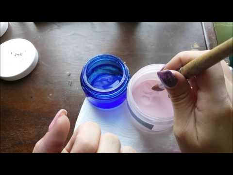 How To: Simple Acrylic Nail Fill tutorial