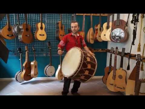 Tupan / Davul - Marktmusikausführung