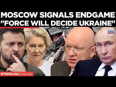 NEBENZIA BLASTS NATO: West Fuels War While Ukraine Faces Inevitable Defeat | Times Now World