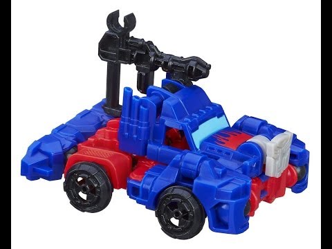 Optimus Prime - Dino Riders Construct-Bots