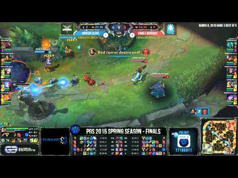 PGS 2015 Spring Season - FINALS (MSKI vs WG) G3