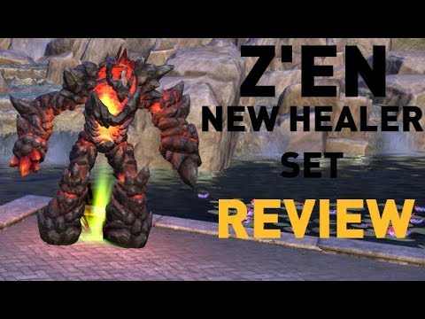 Z'en - New Healing Set Review! | ESO Scalebreaker DLC