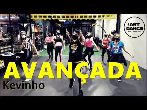 AVANÇADA - Kevinho - Zumba - Funk l Coreografia l CIa Art Dance