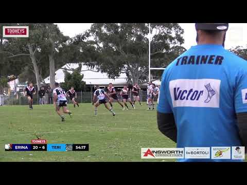 2019 Central Coast RL - 1st Grade Round 16 Highlights - Erina v Terrigal