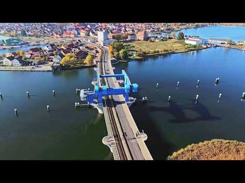 Usedom Doku aus der Luft 4K