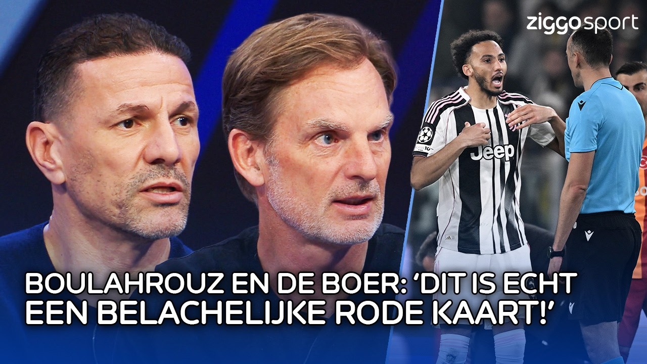 "Alle logica ontbreekt, hier zit totaal geen opzet bij" 😡 | Nabeschouwing Juventus - Galatasaray