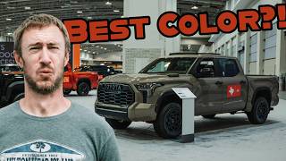 The BEST Toyota Tundra Color Might NOT be the One You Expect!