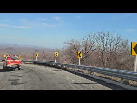 Viajando de Teixeira PB à São José do Bonfim PB  em 07-11-25