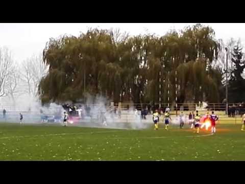 Lechita - Wełniaka, race na boisku