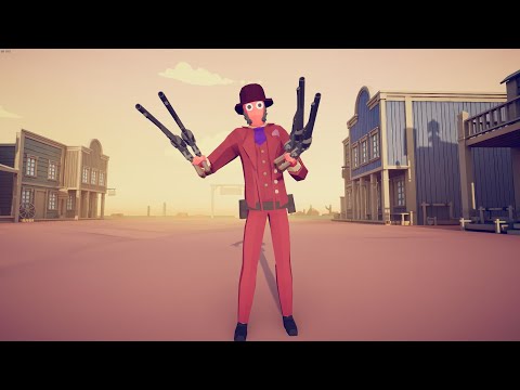 🔥 RAPID FIRE GUNSLINGER vs EVERY UNIT Totally Accurate Battle Simulator TABS 🔥