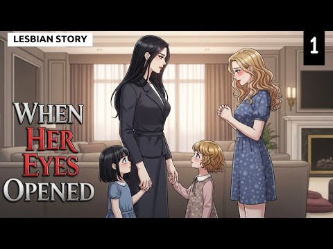 《GL》Falling For The Ice Queen and Her Cute Babies | WLW LESBIAN STORY