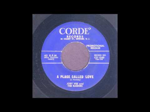Joey Vee - A Place Called Love - Rockabilly 45