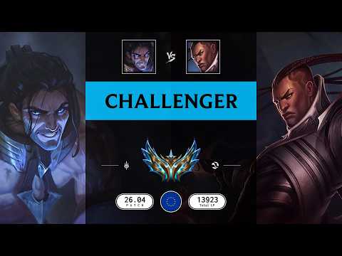Challenger Match: Over 10.000 LP - EUW server Patch 26.04