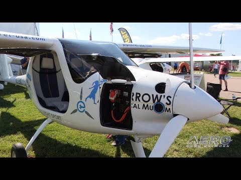 Aero-TV: The Pipistrel Alpha Electro - The Next Step in Affordable Innovation?