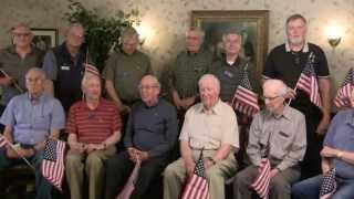 Saratoga Springs Lions Military Veterans & D-Day Survivor
