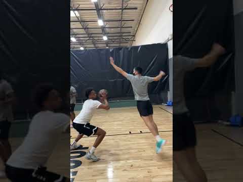 JP Tokoto working on the rondo fake up & under finish 🤯 #shorts