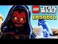 Lego Star Wars The Skywalker Saga Walkthrough Episode 1 The Phantom Menace