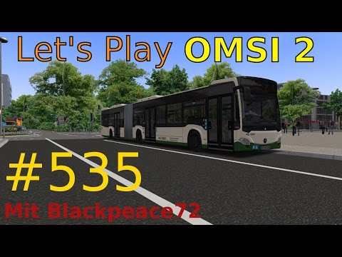 OMSI 2 [1080p|60FPS] #535 - Mein Bus mag es UNTER der Map! ★ LP OMSI 2