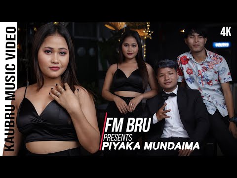 Piyaka Mundaima X FM Bru ft Saralin Tripura ft Nani Toimoi || Kaubru music video || New Music Video