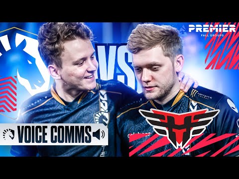 THE PERFECT END OF BLAST vs Heroic (w/ Voice Comms) | BLAST Premier Groups