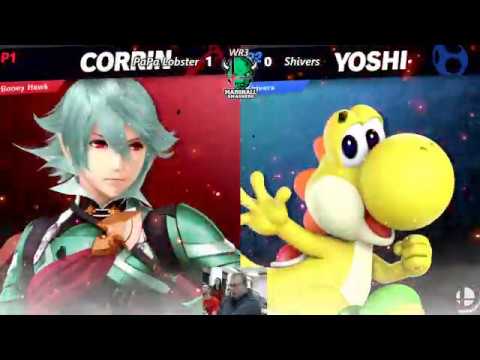 MS 1/21/20 - PaPa Lobster (Corrin, DK) vs Shivers (Greninja, Yoshi) - Winners Semis - SSBU