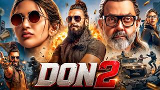 Download lagu DON 2 | Ranveer Singh, Kiara Advani, Bobby Deol | New Released Blockbuster Hindi Action Movie 2026 mp3