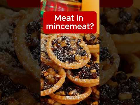 Back when mincemeat was actually meat. #christmas