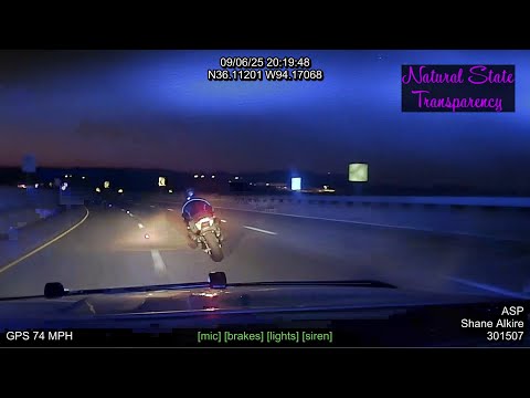Pursuit/MC I-49/Garland (AR-112) Fayetteville Arkansas State Police Troop L, Traffic Series Ep. 1652