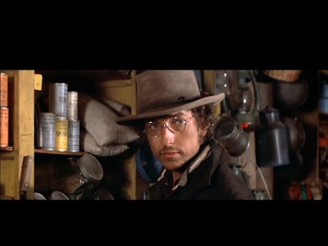 Bob Dylan in: "Pat Garrett & Billy the Kid" (Peckinpah, 1973)