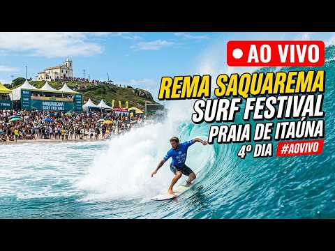 SURFE NA PRAIA DE ITAÚNA - Rema Saquarema Surf Festival 2026