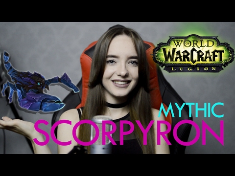 THE NIGHTHOLD: SKORPYRON MYTHIC GUIDE