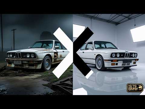 Thumbnail for I Restored an Abandoned 1979 BMW M1 — Full Rebuild from Junkyard to Better Than New by Supercar, BMW M1, BMW, Car