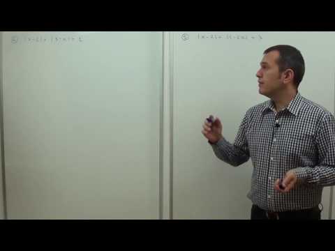 02.006 Modul unui numar real. Ecuatii. Exercitiul 5