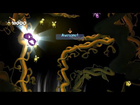 Rayman Legends (PS4) | Finally Exploded in Pit Distance, 64.78 km Gold (DC on 2022/01/18)