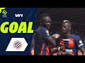 Goal Akor Jerome ADAMS (60' - MHSC) MONTPELLIER HÉRAULT SC - HAVRE AC (2-2) 23/24