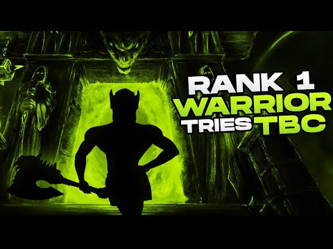 First Time Ever Playing TBC | Multi-R1 Warrior | Magnusz