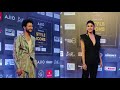 Rohit Saraf Sanjana Sanghi At Pinkvilla Style Awards Season 2 In Mumbai