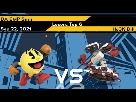 [Smash Ultimate] Xeno217 (L.Top 6) - DA EMP  Sinji vs Ho3K  Dill