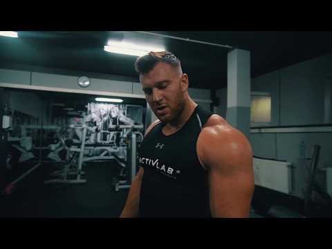 Emil Kaleński VLOG#2 - trening pleców