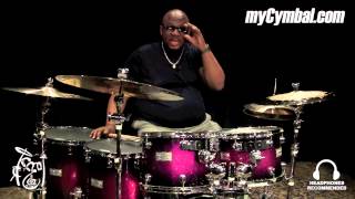 Video thumbnail for Meinl 18" Byzance Jazz Extra Thin Crash Cymbal - Played by Ralph Peterson (B18JETC-1032015JJ) by Memphis Drum Shop