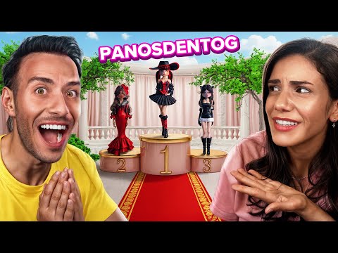 ΠΡΩΤΗ ΦΟΡΑ DRESS TO IMPRESS ΜΕ ΤΟΝ PANO !!