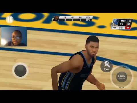 No Curry And We Still Won!  Warriors Vs Memphis Grizzlies     | NBA 2k20 Mobile MyCareer Ep.8