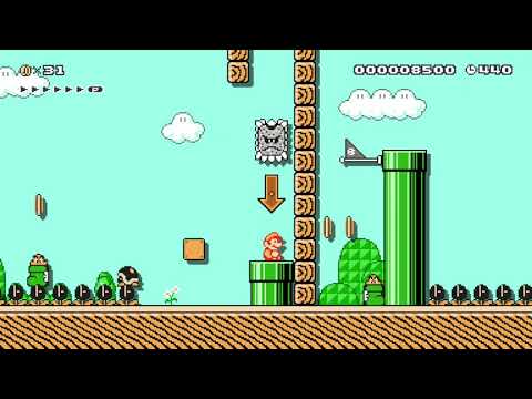 We need a bigger closet... by Freaky 🍄 Super Mario Maker #amq
