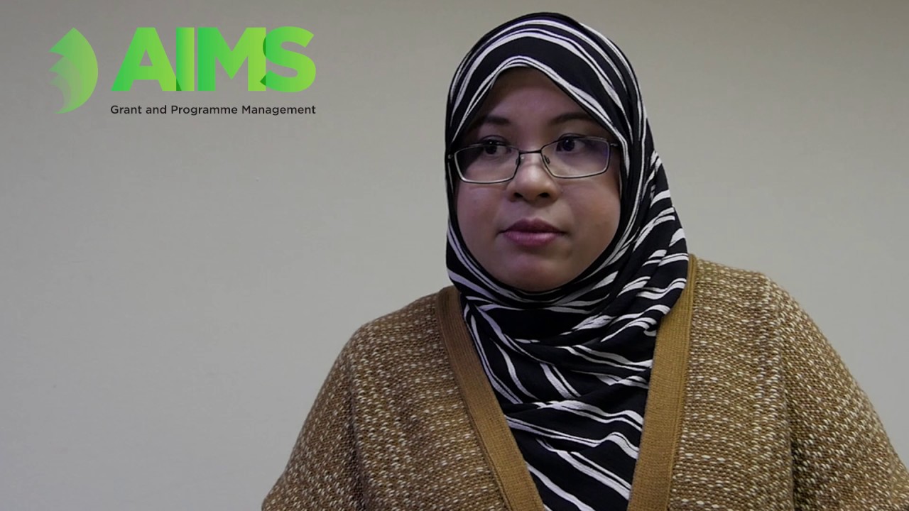 AIMS Grant Management - Mosques Shared Services