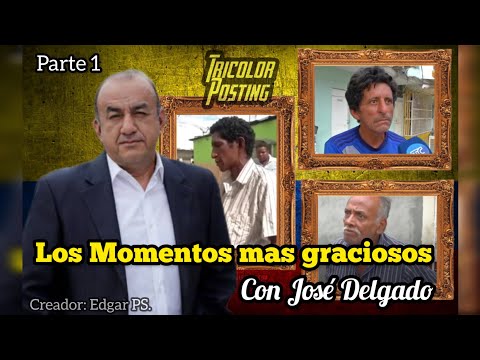 Los momentos más graciosos con José Delgado | Tricolor Posting #solopasaenecuador