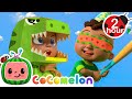 Cody S ROARing Dino Birthday CoComelon Cody Time Nursery Rhymes Kids Songs After School Club